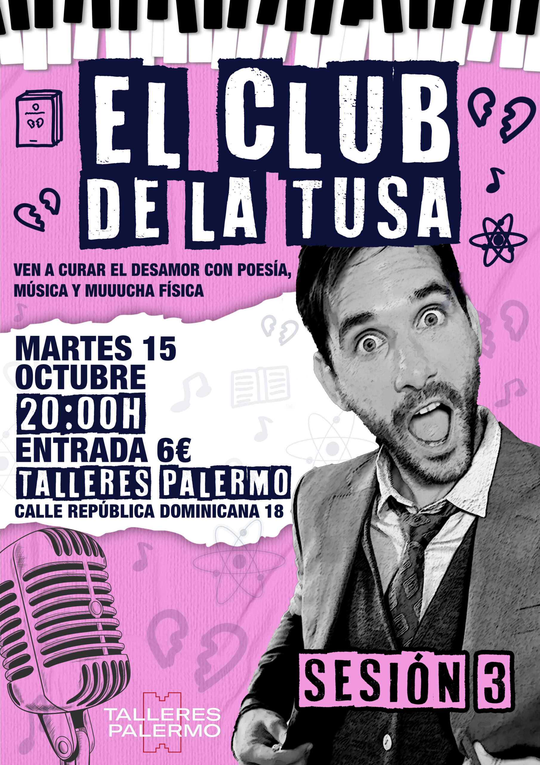 talleres palermo eventos